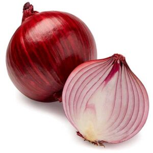 Cebolla roja